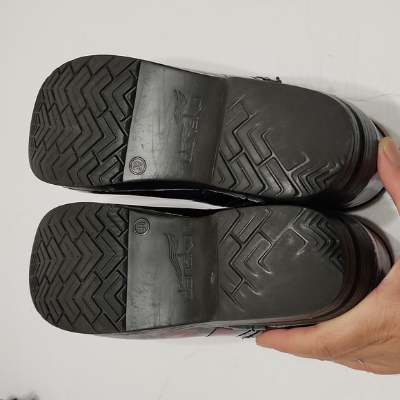 Dansko Professional Rainbow/multi color Cloggs - Picture 7 of 12